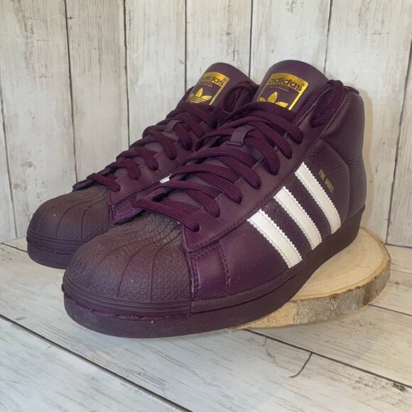 adidas Other - Adidas Pro Model Shoes Boys Sz 5.5 Basketball AC8108 Red Night Sneakers